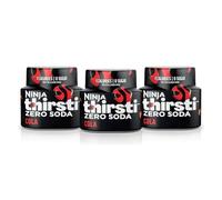 Ninja Thirsti WCFCOLAAM - Gotas de agua saborizadas, cero soda cola, sabores clásicos de soda, picante o silencioso, sin calorías, sin azúcar, hace 17 bebidas de 12 onzas