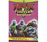 Ninja Turtles 12 The Next Mutation Unchain My Heart Part 2 And Part 3 [Edizione: Regno Unito] [Italia] [DVD]