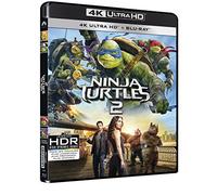 Ninja Turtles 2 [Francia] [4k Ultra-HD + Blu-Ray] [Blu-ray]