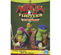 Ninja Turtles 4 The Next Mutation Silver and Gold and Meet Dr. Quease