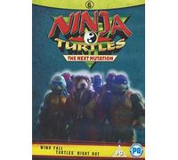 Ninja Turtles 6 The Next Mutation Wind Fall and Turtles Night out DVD