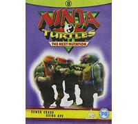 Ninja Turtles 8 The Next Mutation Sewer Crash and Going Ape