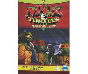 Ninja Turtles 9 The Next Mutation Enemy of my enemy and King Wick
