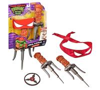 NINJA TURTLES Armas de combate TU806, el arma característica de tu héroe, modelo aleatorio, juguete para niños a partir de 4 años, colores surtidos, 1 pieza