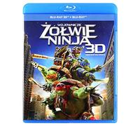 Ninja Turtles [Blu-Ray]+[Blu-Ray 3D] [Region B] (IMPORT) (No hay versión española)