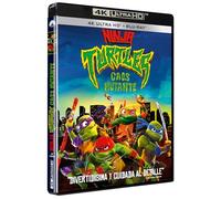 Ninja Turtles: Caos Mutante (Teenage Mutant Ninja Turtles: Mutant Mayhem) (4K UHD + Blu-ray) [Blu-ray]