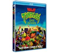 Ninja Turtles: Caos Mutante (Teenage Mutant Ninja Turtles: Mutant Mayhem) (Blu-ray) [Blu-ray]