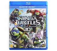 Ninja Turtles: Fuera de las sombras [Blu-Ray]+[Blu-Ray 3D] [Region Free] (Audio español. Subtítulos en español)