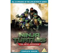 Ninja Turtles - The Next Mutation (4 Disc Box Set) [DVD] [Reino Unido]