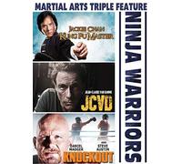 Ninja Warriors - Martial Arts Triple Feature [USA] [DVD]