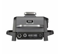 Ninja Woodfire 7-en-1 Outdoor Grill OG701EU Negro Metal Plástico Acero Inoxidable Plancha 260 °C 2400W