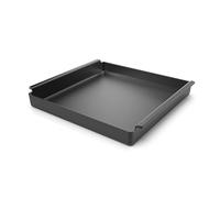 Ninja Woodfire Bandeja de Hierro Fundido Curado, Accesorio Original, Gris | Para Horno Eléctrico de Exterior OO101UK, Ideal para Sellar, Brasear y Caramelizar a Altas Temperaturas - XSKOOCIRNPEUK