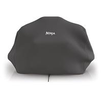 Ninja Woodfire Funda para Parrilla Eléctrica de Exterior (OG701/751) | Accesorio Oficial Ninja, Resistente al Agua, Tejido Antidecoloración, Negro, XSKCOVEREUUK
