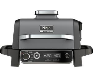 Ninja woodfire outdoor grill & smoker 220 a 240 v