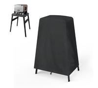 Ninja Woodfire Oven [OO101EU] Funda sobre soporte, 420D Oxford, resistente al viento, a prueba de polvo, con hebilla, color negro