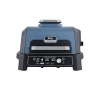 Ninja Woodfire Pro Connect XL Parrilla Eléctrica de Exterior, Negro | 7 en 1, Control por Aplicación, Sensor Digital, Freidora de Aire, Pellets Woodfire, Resistente a la Intemperie - OG901EU