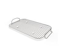 Ninja Woodfire XL Rejilla para Asar y Ahumar, Accesorio Oficial, Negro | Ideal para Grandes Cortes de Carne, Fácil de Limpiar, Parrilla XL OG850/OG901 - XSKOGXLRSRKEU
