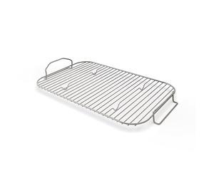 Ninja Woodfire XL Rejilla para Asar y Ahumar, Accesorio Oficial, Negro | Ideal para Grandes Cortes de Carne, Fácil de Limpiar, Parrilla XL OG850/OG901 - XSKOGXLRSRKEU
