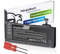 NinjaBatt Batería A1322 A1278 para MacBook Pro 13" [Medio 2012 2010 2009 Temprana 2011 Tarde 2011] - Batería Duradero [63,5Wh/10,95v]
