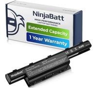 NinjaBatt Batería para Acer AS10D31 AS10D51 AS10D56 AS10D75 AS10D81 AS10D61 AS10D41 AS10D73 AS10D71 AS10D3E Aspire 5250 5733z 5750 7741 5741 733 5. 755 5253 - Alto Rendimiento [6 celdas/4400 mAh/48