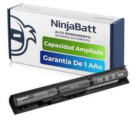 NinjaBatt - Batería para HP 756743-001 V104 VI04 756478-851 ProBook 450 G2 455 G2 440 756478-421 756745-001 756478-4222 75 75-75 6479-421 Envy 14 15 17 Series - Larga duración [4 celdas/2200mAh]
