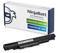 NinjaBatt - Batería para HP 807957-001 807956-001 HS04 HS03 HSTNN-LB6V 807612-421 HSTNN-LB6U 250 G5 807611-421 TPN-C125 15-AF067SA 843532222222221-851. - Larga duración [4 células/2200mAh/33Wh]