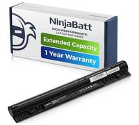NinjaBatt - Batería para Lenovo L12M4E01 L12L4A02 L12S4A02 L12S4E01 S510P Z710 IdeaPad Z50-70 Z50-75 Z70-80 G50-70 G5-80 G50-45 G400s G500s G505s S410p - Larga duración [4 celdas/2200mAh/33Wh]