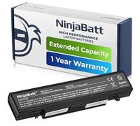 NinjaBatt Batería para Samsung R540 AA-PB9NC6B R519 RV510 NP300E5A R530 RV511 R730 R522 R780 RV520 AA-PB9NS6B AA-PB9MC6W RF511 R580 NP300V5A R428 AA-PB9NS6W - Alto Rendimiento [6 Celdas/4400mAh/49wh]
