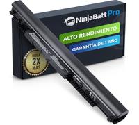 NinjaBatt Pro - Batería para HP 807957-001 807956-001 HS04 HS03 HSTNN-LB6V 807612-421 HSTNN-LB6U 250 G5 807611-421 TPN-C125 15-AF067SA 8435353535353 2-851 - Samsung Celdas - Larga Duración- [4 Celdas