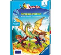 Ninjageschichten - Leserabe ab 2. Klasse - Erstlesebuch für Kinder ab 7 Jahren