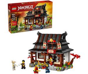 Ninjago 15º Aniversario del Herrero de las Cuatro Armas, Juegos de construcción