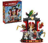 Ninjago 15º Aniversario: Personajes Ninja para Exhibir, Juegos de construcción