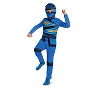 DISGUISE Disfraz Ninjago Azul Jay Niño Lego, Disfraz Ninja Niño Disponible en Talla S