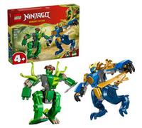 LEGO Combate del Meca-Dragón de Jay