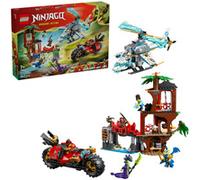 LEGO Batalla de Vehículos Ninja Junto a la Casa del Árbol