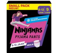 Ninjamas - Bragas absorbentes para niñas (9 unidades, 8-12 años)