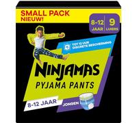 Ninjamas - Bragas absorbentes para niños (9 unidades, 8-12 años)