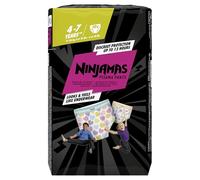 Pampers Ninjamas Pyjama Pants 4-7 Años Rosa Talla 7 10uds