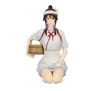 NINJAMO Hells Paradise Jigokuraku Yamada Asaemon Sagiri Noodle Stopper Figura coleccionable de 5.5 pulgadas