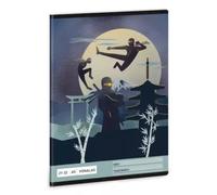 Ninjas en la Oscuridad: Cuaderno rayado - Desde 4º grado, A5