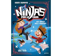 Ninjas por la cara 1 - ¡Este hámster huele a roquefort!: Cómic para primeros lectores. Para niños de 6-7-8 años (Montena)