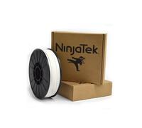 NinjaTek Cheetah Flexible | Filamento para impresión 3D | 1,75mm (1Kg) | Blanco nieve