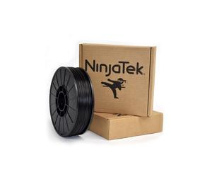 NinjaTek Cheetah Flexible | Filamento para impresión 3D | 1,75mm (1Kg) | Negro
