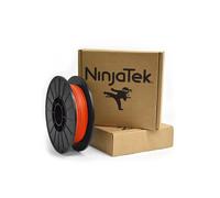 NinjaTek NinjaFlex Filament Filamento para impresión 3D 1,75mm (0,5Kg) Rojo lava