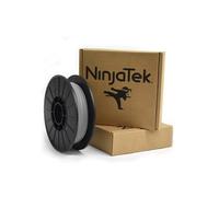 NinjaTek NinjaFlex Filament | Filamento para impresión 3D | 2,85mm (0,5Kg) | Plata acero