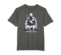 Ninjutsu samurai ninja artes marciales cultura luchador guerrero Camiseta