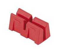 NINKA 2281.90 10440 Connect Connector - Accesorio para organizador interior de cajón, plástico rojo, plata