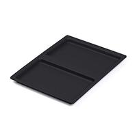 Ninka eins2vier Tapa para 13,5 L Cubo de basura 281 x 207 x 16 mm gris oscuro Cesto de basura compost Cubo de reciclaje de SO-TECH®