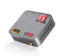 Ninkear Mini PC M7 Ryzen 5 7430U, DDR4 de 16 GB + SSD NVMe de 512 GB, gráficos Radeon Vega 7 7 núcleos 2000 MHz, multipantalla 4K/8K, Wi-Fi 6/BT5.2 compacta, computadora de escritorio silenciosa para