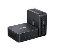 Ninkear Mini PC N100, Mini Ordenador con USB-C, 16 GB DDR4 RAM 512 GB M.2 SSD Mini Gaming PC, 4K Doble Pantalla, W-11 HDMI 2.0, USB 3.0/WiFi 6/BT 5.2, Adecuado para Oficina, Entretenimiento en casa